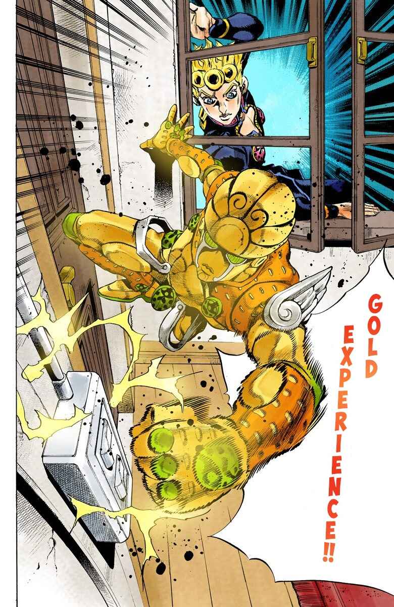 JoJo no Kimyou na Bouken: Part 5 - Ougon no Kaze Color-ban Chapter 11 - Page 13