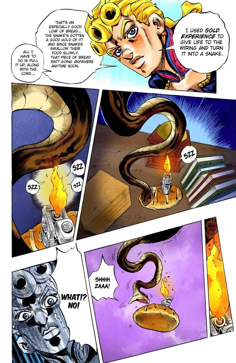 JoJo no Kimyou na Bouken: Part 5 - Ougon no Kaze Color-ban Chapter 11 - Page 15