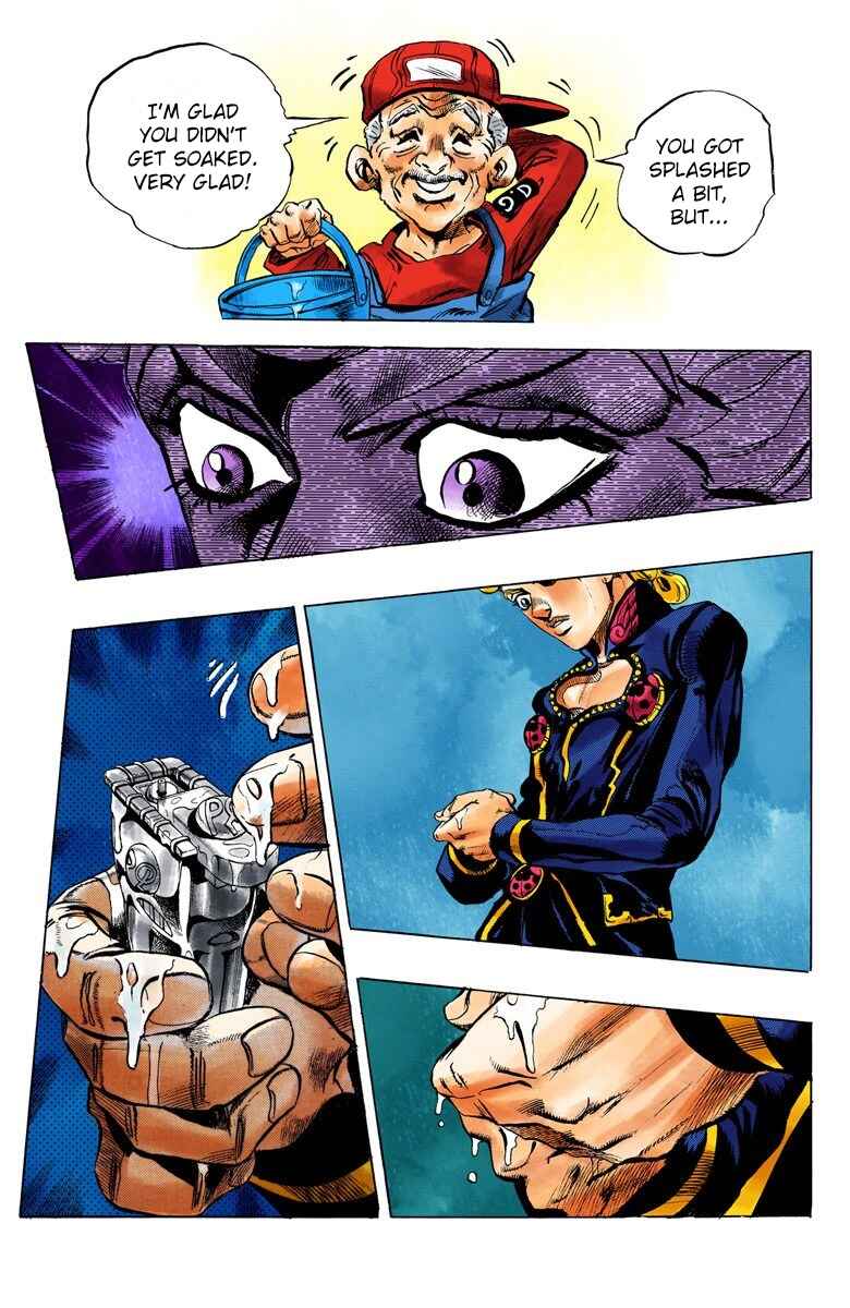 JoJo no Kimyou na Bouken: Part 5 - Ougon no Kaze Color-ban Chapter 11 - Page 20