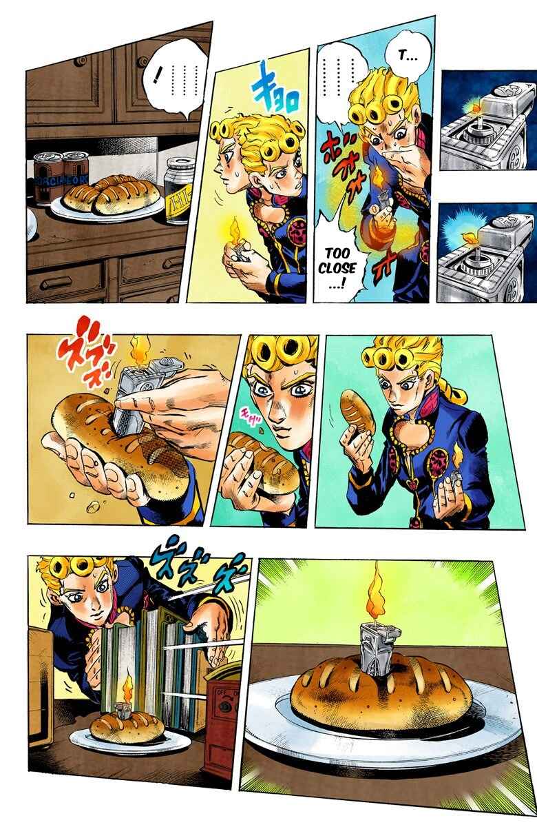 JoJo no Kimyou na Bouken: Part 5 - Ougon no Kaze Color-ban Chapter 11 - Page 5