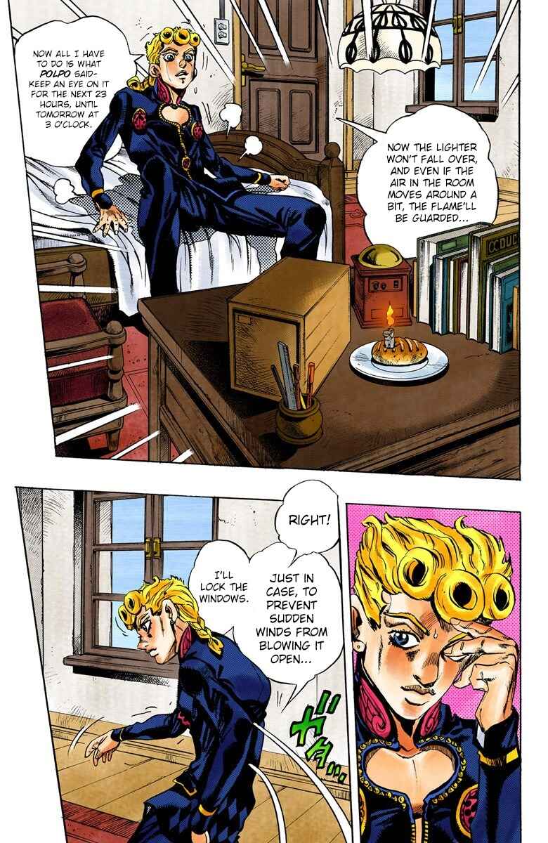 JoJo no Kimyou na Bouken: Part 5 - Ougon no Kaze Color-ban Chapter 11 - Page 6