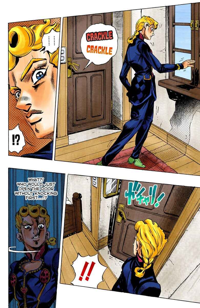 JoJo no Kimyou na Bouken: Part 5 - Ougon no Kaze Color-ban Chapter 11 - Page 7