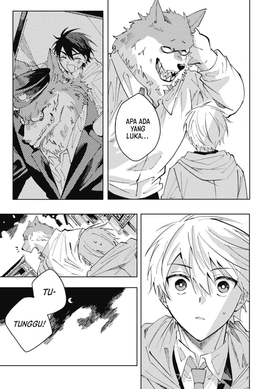 Omae ni Ore wa Dou Utsuru Chapter 5 - Page 14