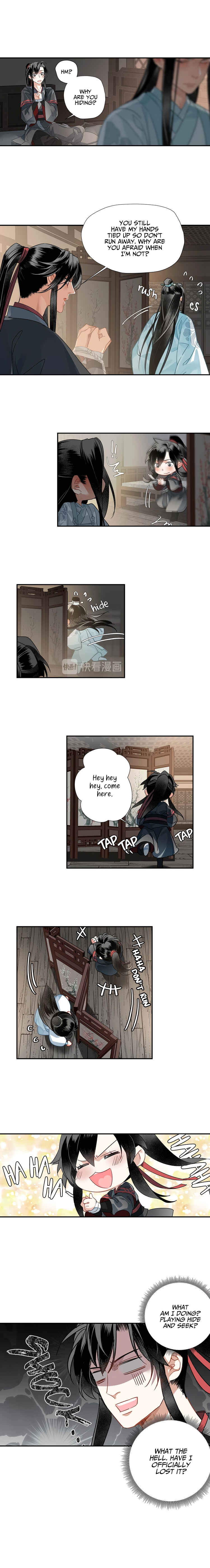 Módào Zǔshī Chapter 118 - Page 5