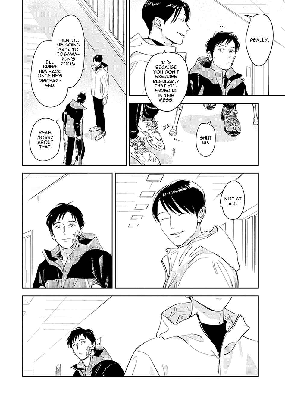 Oni to Tengoku Kyuu Chapter 3 - Page 17