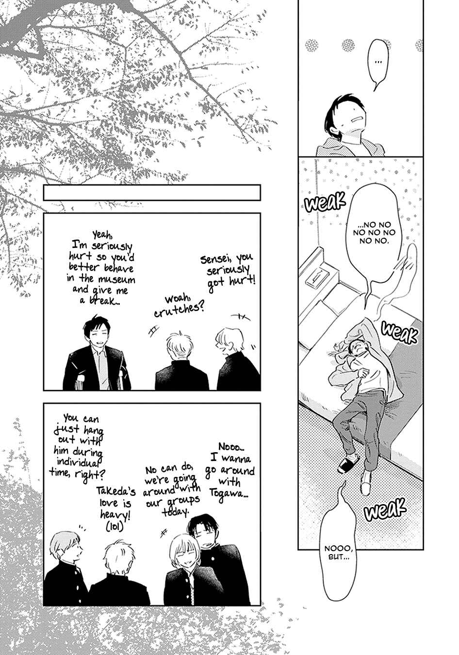 Oni to Tengoku Kyuu Chapter 3 - Page 30