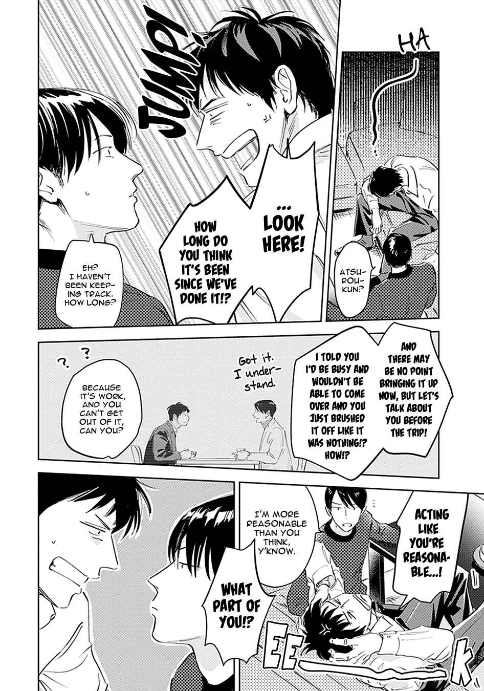Oni to Tengoku Kyuu Chapter 3 - Page 37