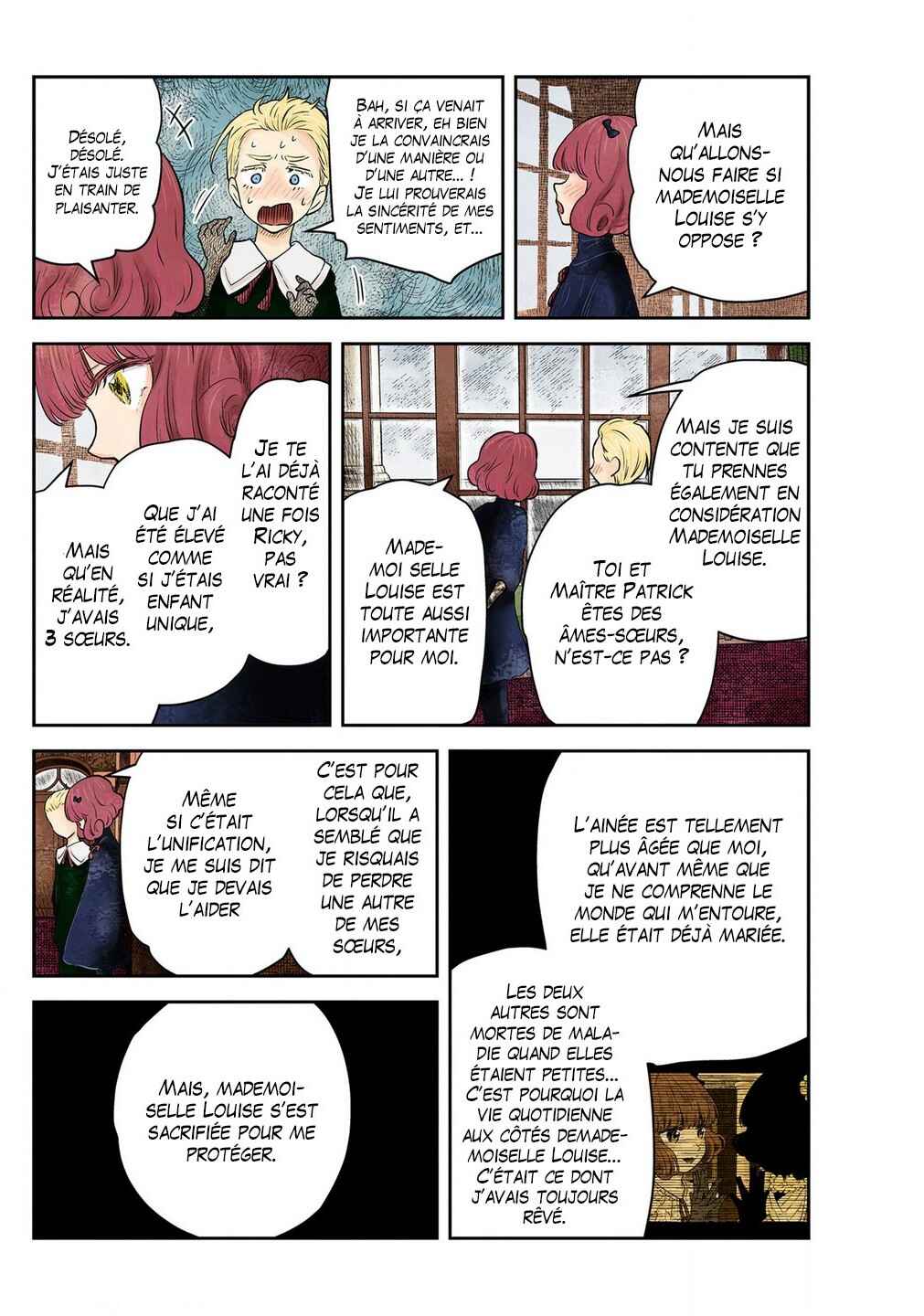 Shadows House (Official Colored) Chapter 211 - Page 10