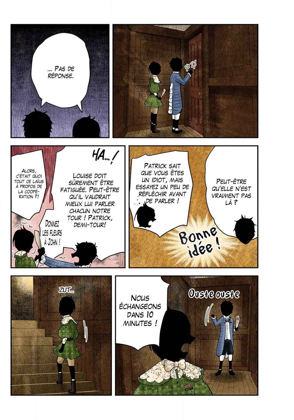 Shadows House (Official Colored) Chapter 211 - Page 12