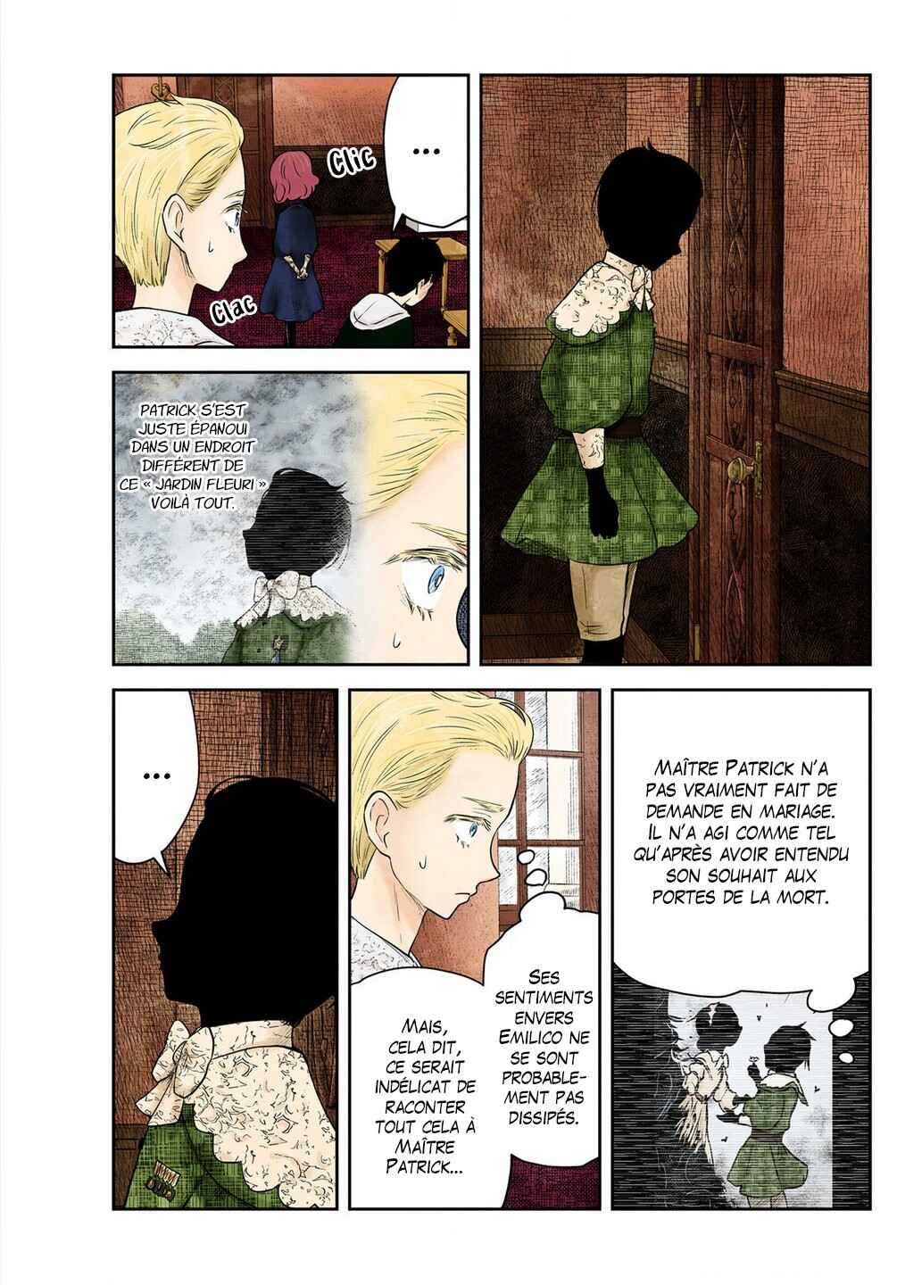 Shadows House (Official Colored) Chapter 211 - Page 15