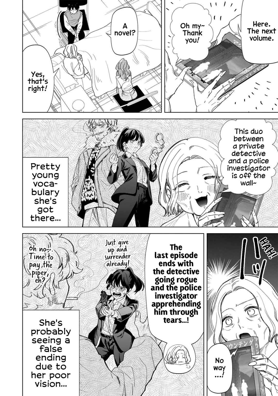 Shiretto Sugee Koto Itteru Gal. - Shiritsu Paranomaru Koukou no Nichijou Chapter 26 - Page 10