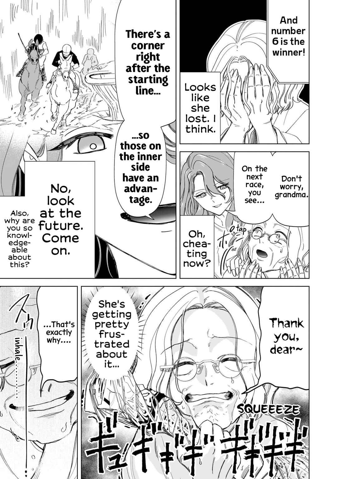 Shiretto Sugee Koto Itteru Gal. - Shiritsu Paranomaru Koukou no Nichijou Chapter 26 - Page 13