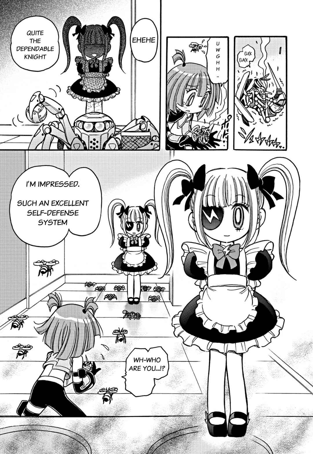 Flaming Fightball Girl Dodge Danko Chapter 7 - Page 12
