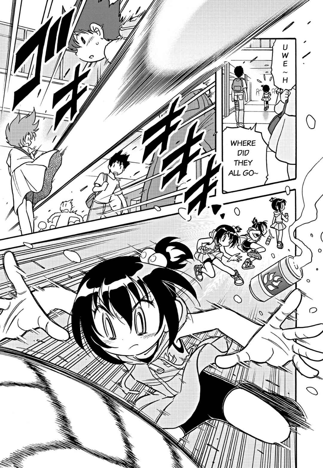 Flaming Fightball Girl Dodge Danko Chapter 7 - Page 14