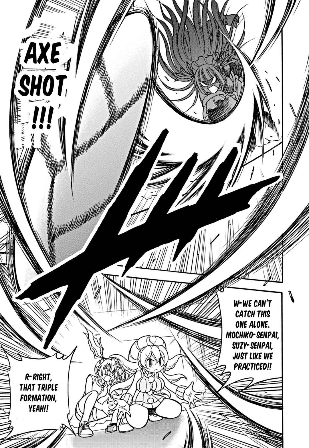 Flaming Fightball Girl Dodge Danko Chapter 7 - Page 7