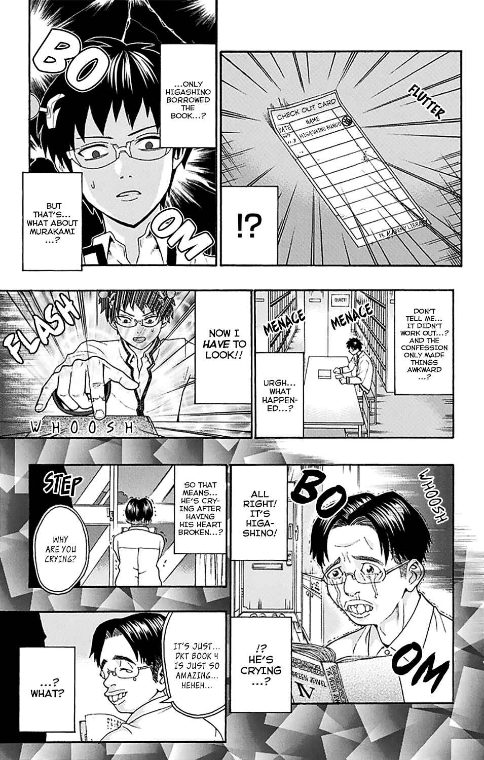 The Disastrous Life of Saiki K. Chapter 170 - Page 10