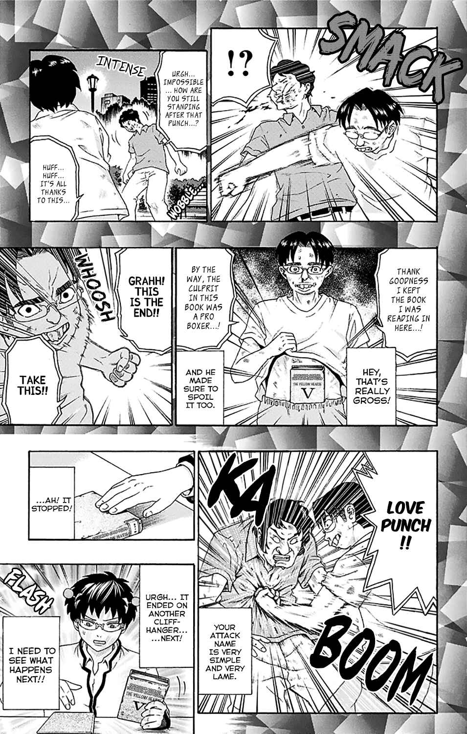 The Disastrous Life of Saiki K. Chapter 170 - Page 14