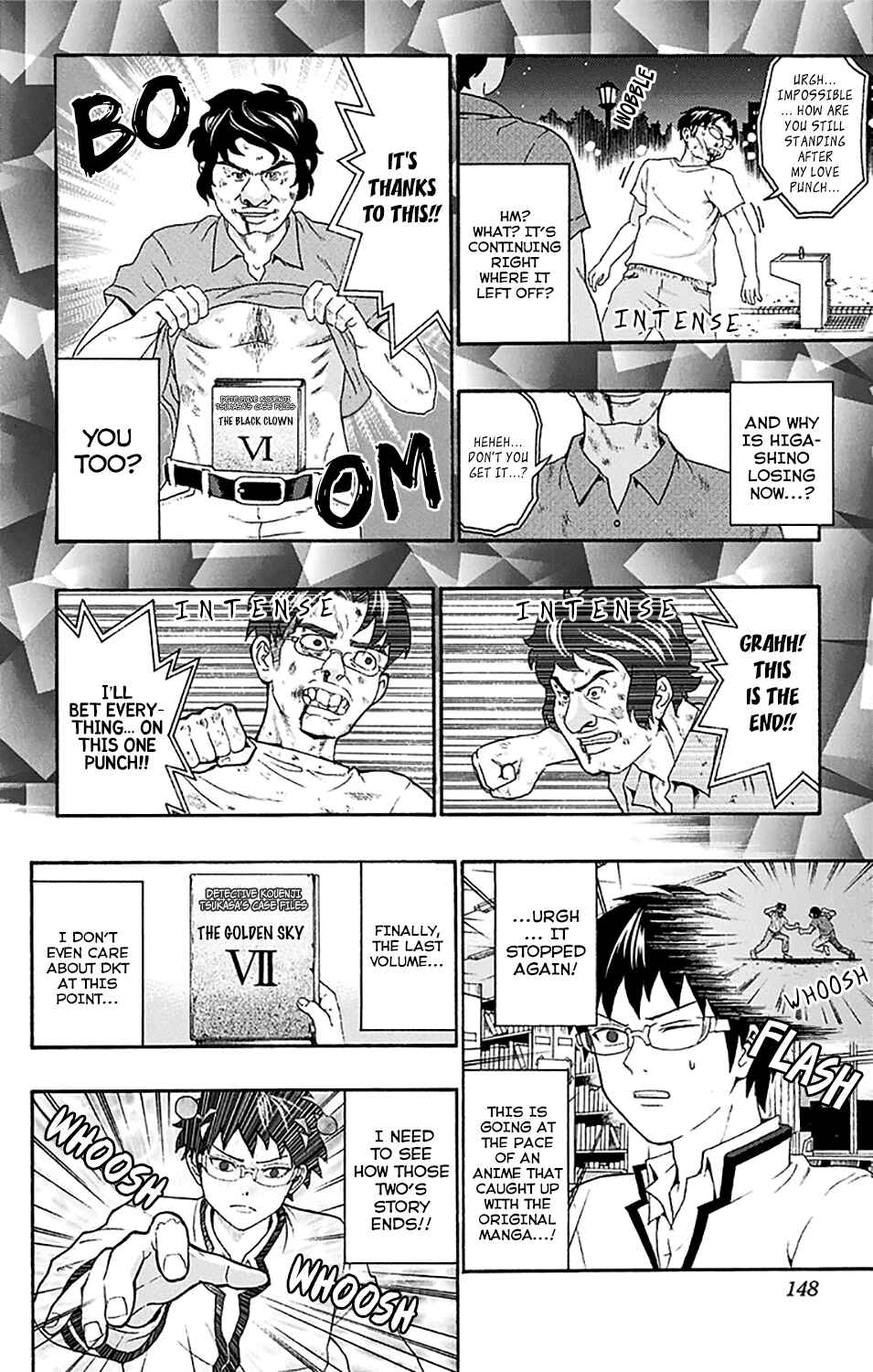 The Disastrous Life of Saiki K. Chapter 170 - Page 15