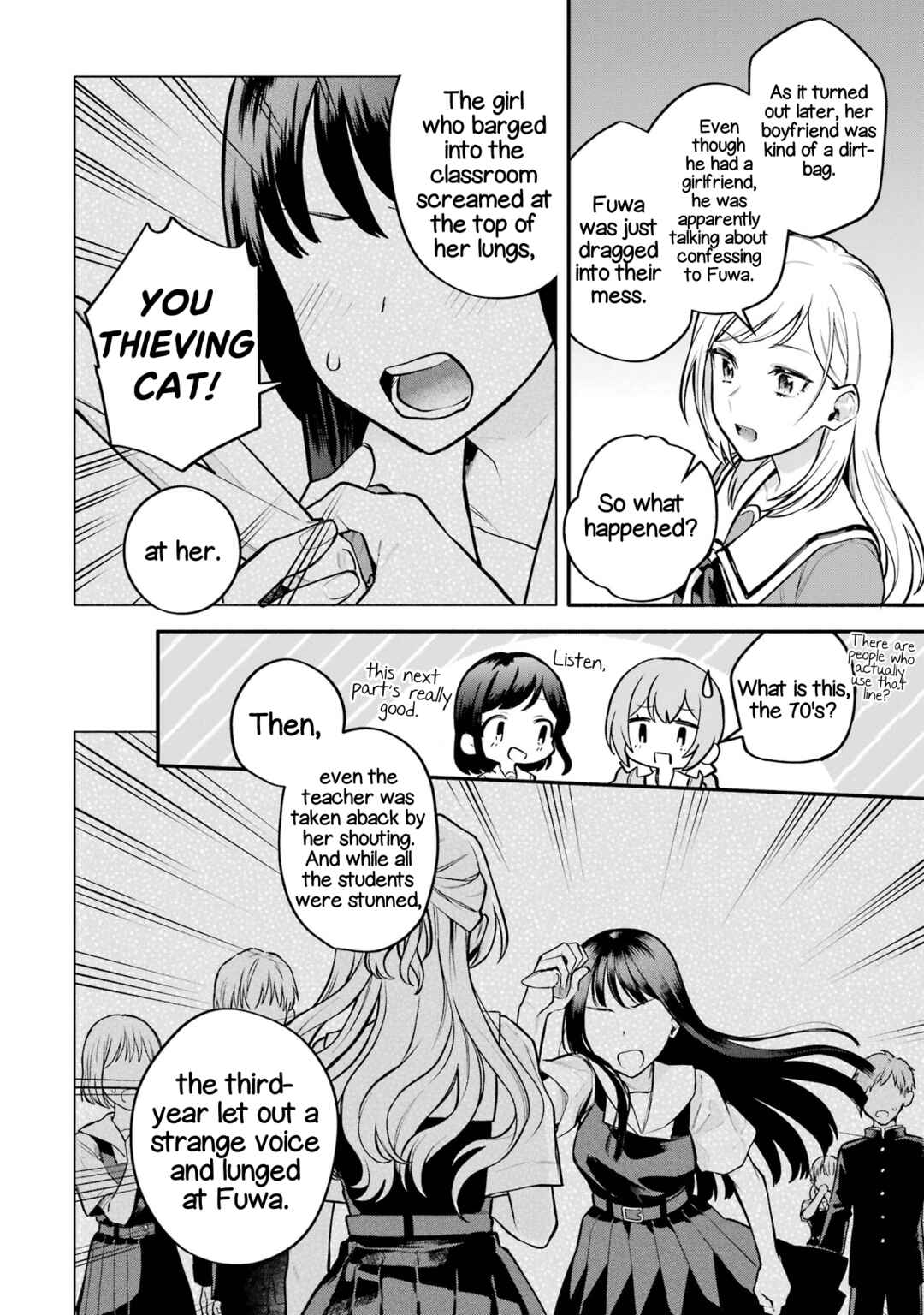 Onna Doushi toka Arienai desho to Iiharu Onnanoko wo, Hyakunichikan de Tetteiteki ni Otosu Yuri no Ohanashi Chapter 8 - Page 10