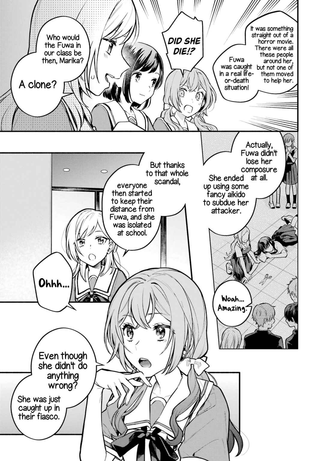Onna Doushi toka Arienai desho to Iiharu Onnanoko wo, Hyakunichikan de Tetteiteki ni Otosu Yuri no Ohanashi Chapter 8 - Page 11