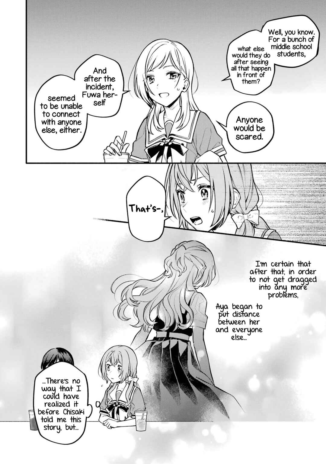 Onna Doushi toka Arienai desho to Iiharu Onnanoko wo, Hyakunichikan de Tetteiteki ni Otosu Yuri no Ohanashi Chapter 8 - Page 12