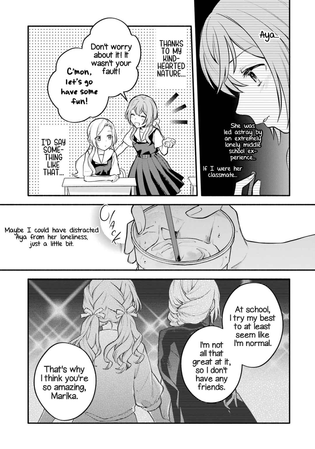 Onna Doushi toka Arienai desho to Iiharu Onnanoko wo, Hyakunichikan de Tetteiteki ni Otosu Yuri no Ohanashi Chapter 8 - Page 13