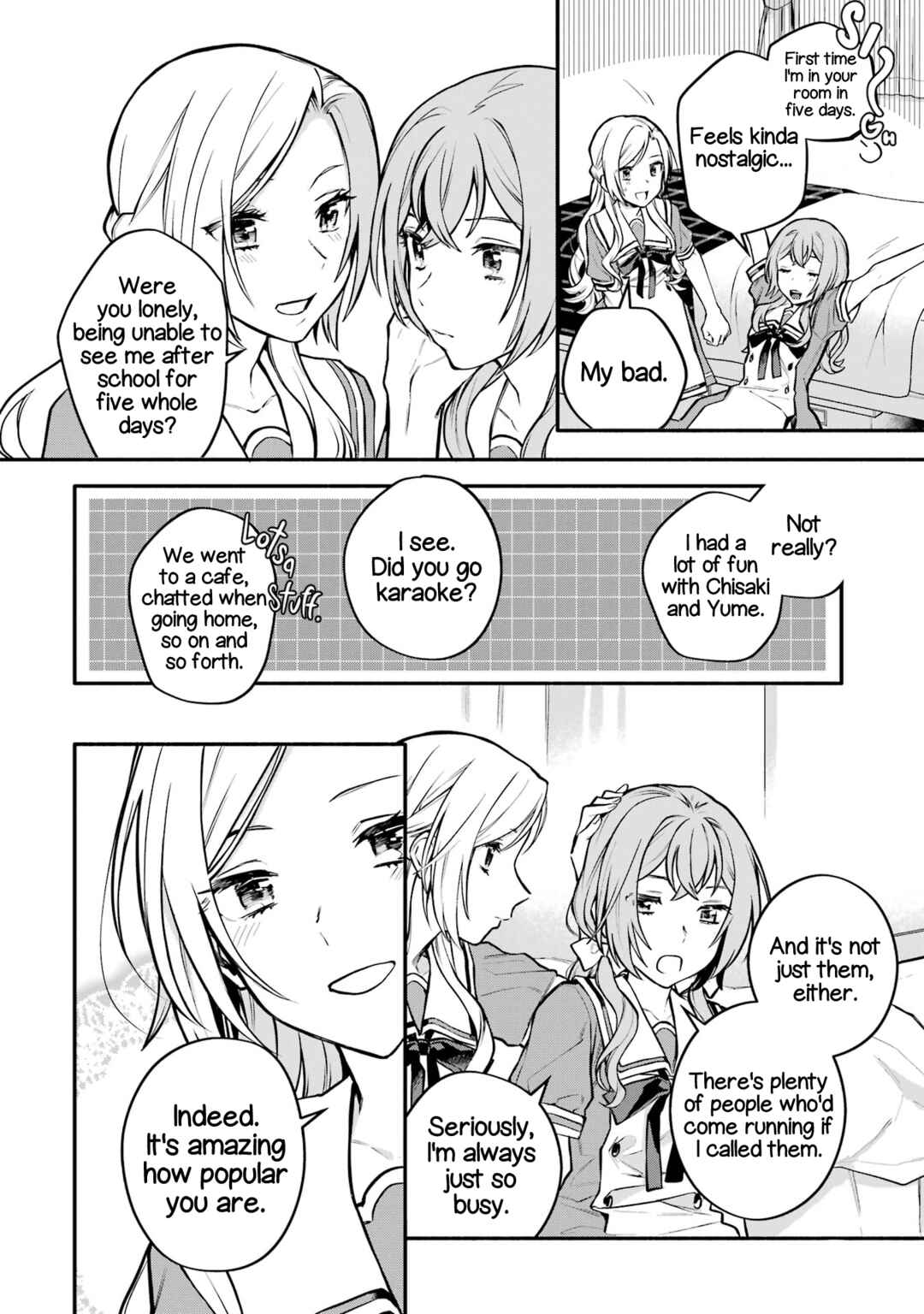 Onna Doushi toka Arienai desho to Iiharu Onnanoko wo, Hyakunichikan de Tetteiteki ni Otosu Yuri no Ohanashi Chapter 8 - Page 18