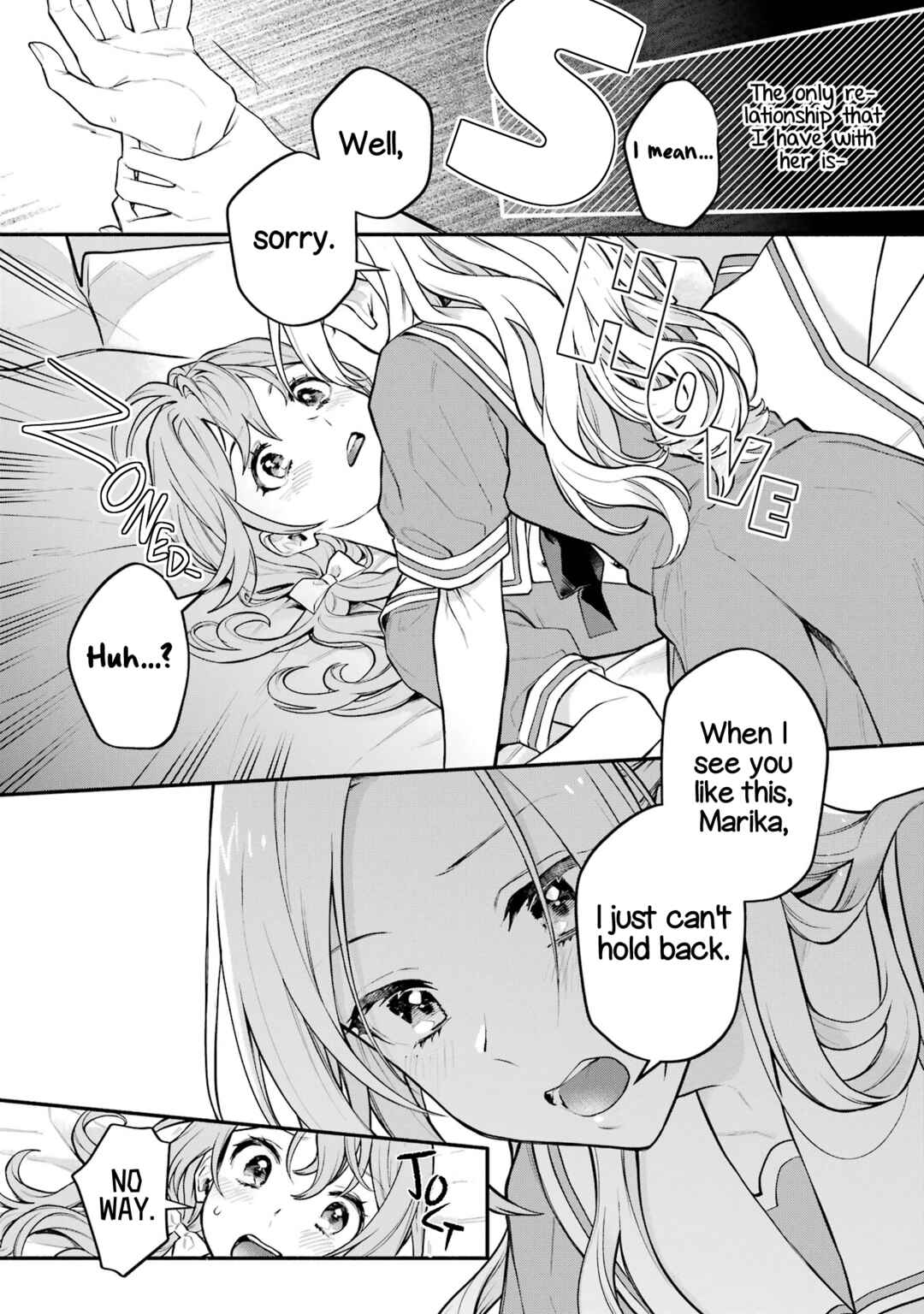 Onna Doushi toka Arienai desho to Iiharu Onnanoko wo, Hyakunichikan de Tetteiteki ni Otosu Yuri no Ohanashi Chapter 8 - Page 23