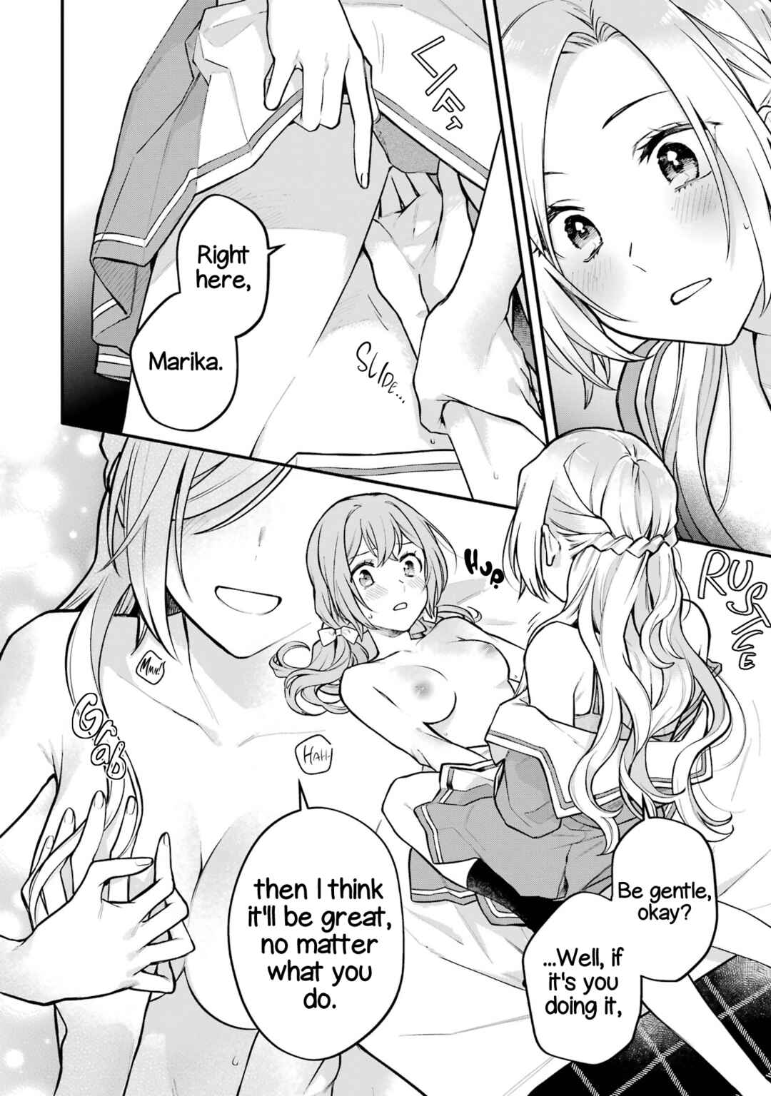 Onna Doushi toka Arienai desho to Iiharu Onnanoko wo, Hyakunichikan de Tetteiteki ni Otosu Yuri no Ohanashi Chapter 8 - Page 30