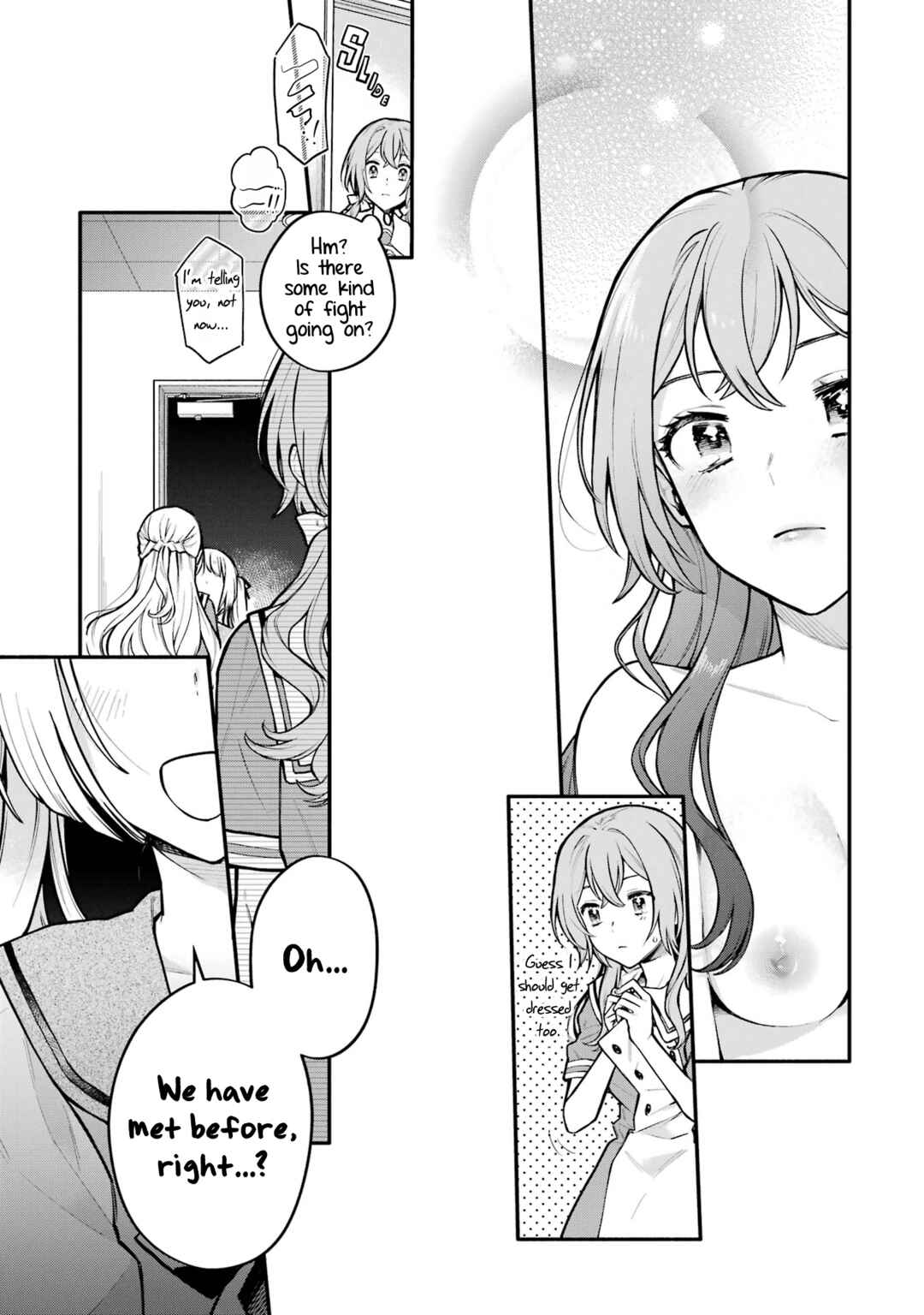 Onna Doushi toka Arienai desho to Iiharu Onnanoko wo, Hyakunichikan de Tetteiteki ni Otosu Yuri no Ohanashi Chapter 8 - Page 35