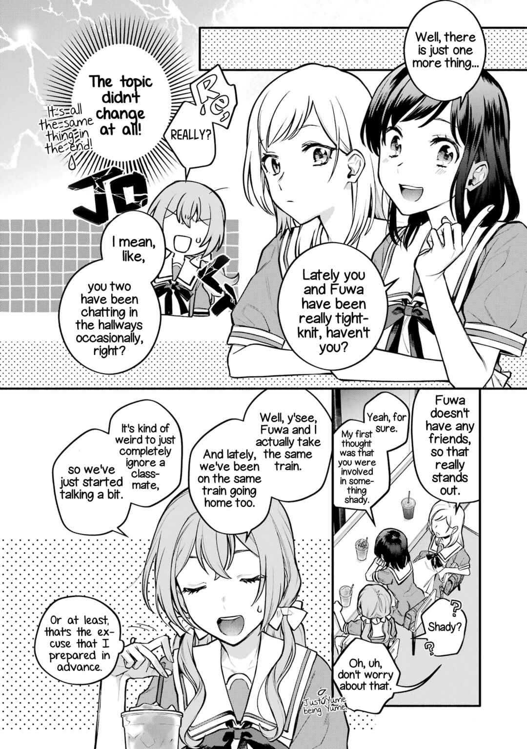 Onna Doushi toka Arienai desho to Iiharu Onnanoko wo, Hyakunichikan de Tetteiteki ni Otosu Yuri no Ohanashi Chapter 8 - Page 6