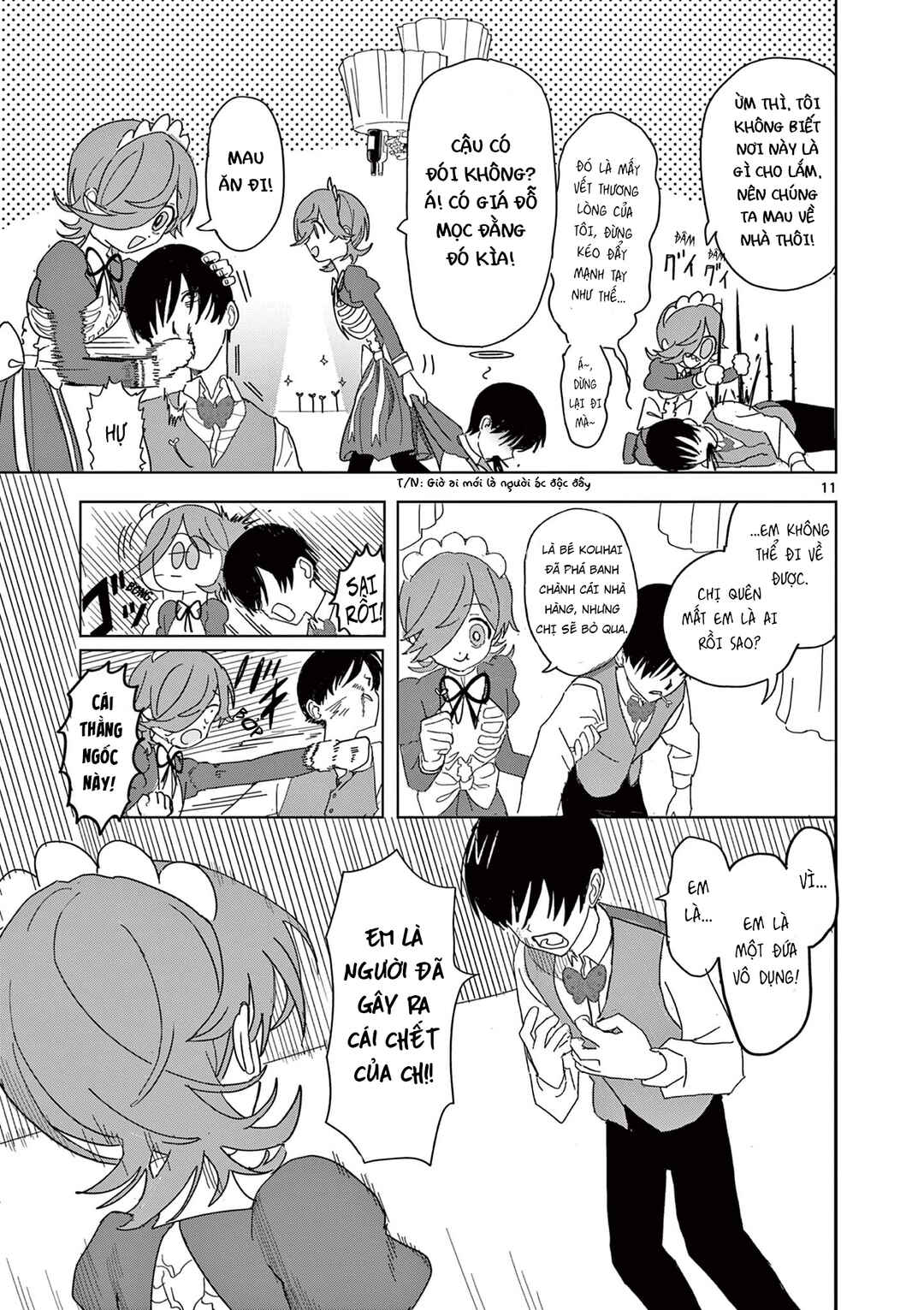 Meiten Restaurant Chapter 33 - Page 12