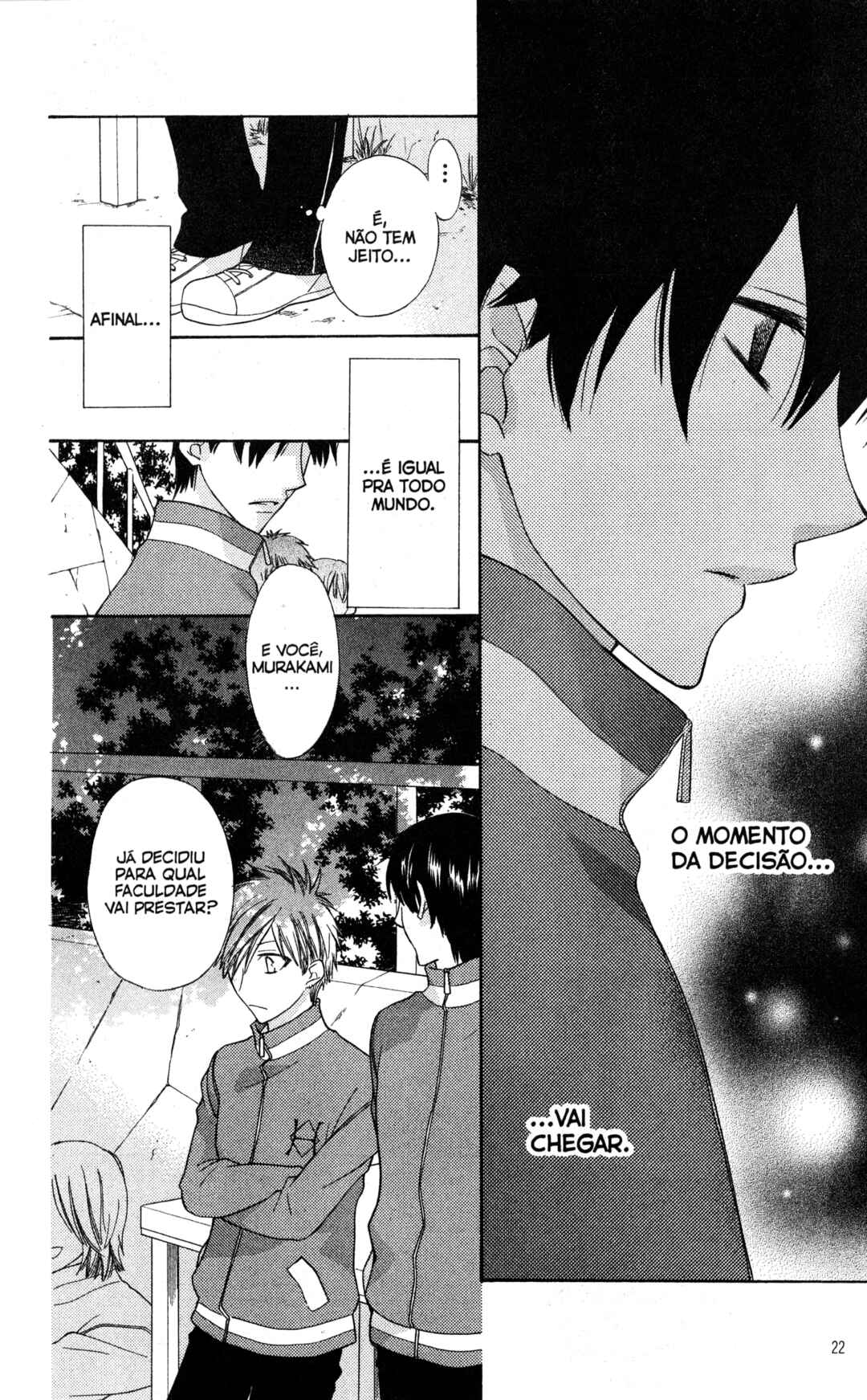 Hoshi wa Utau Chapter 48 - Page 22