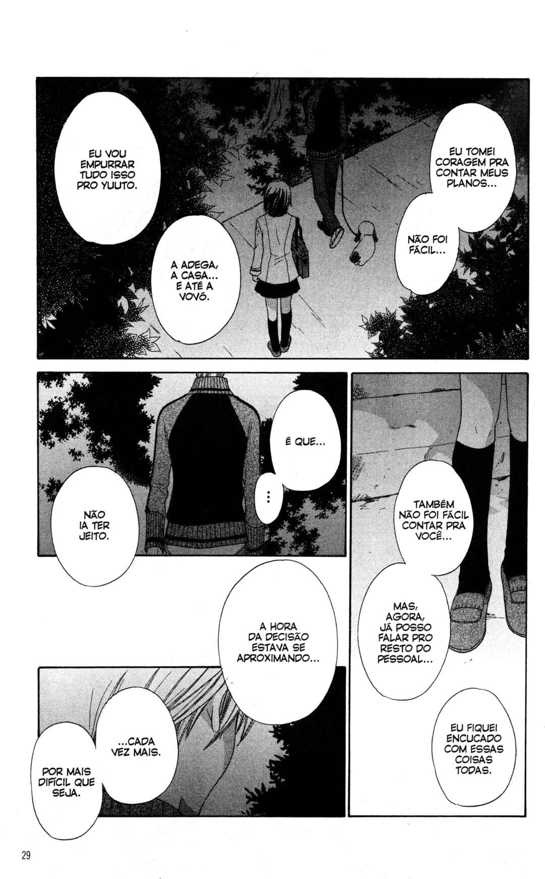 Hoshi wa Utau Chapter 48 - Page 29