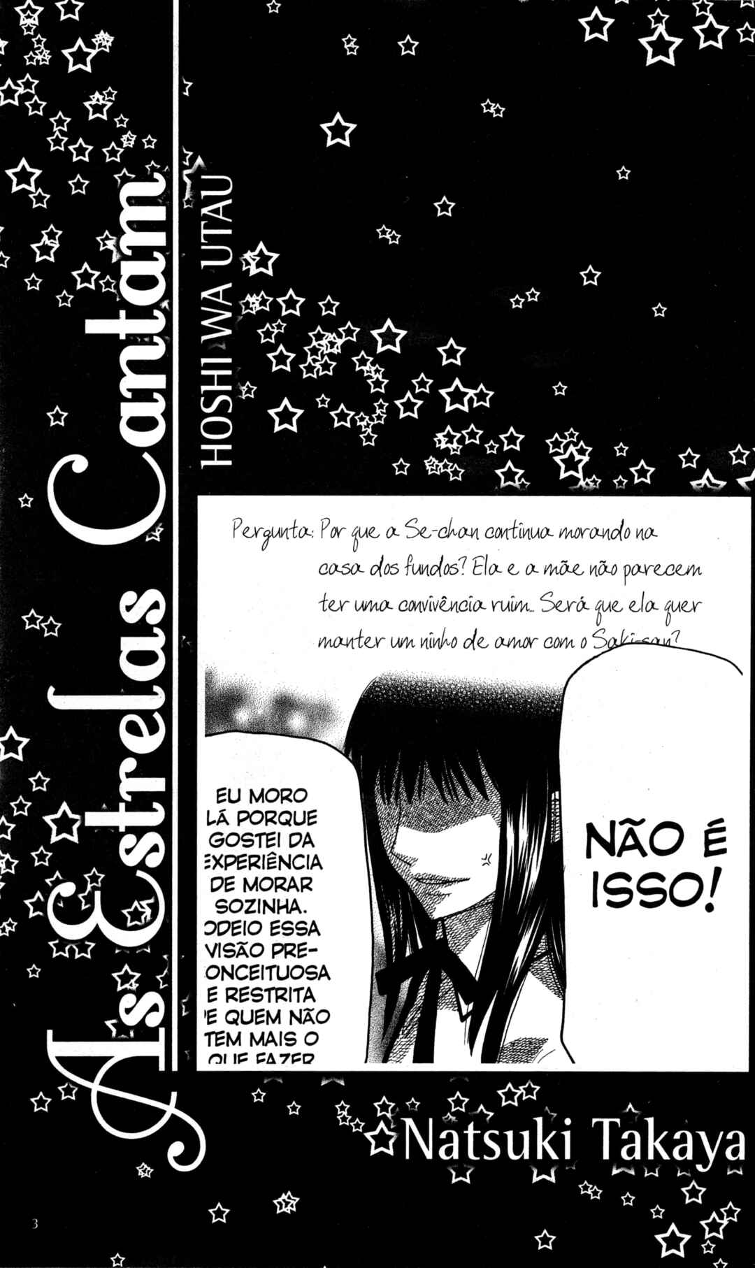 Hoshi wa Utau Chapter 48 - Page 3