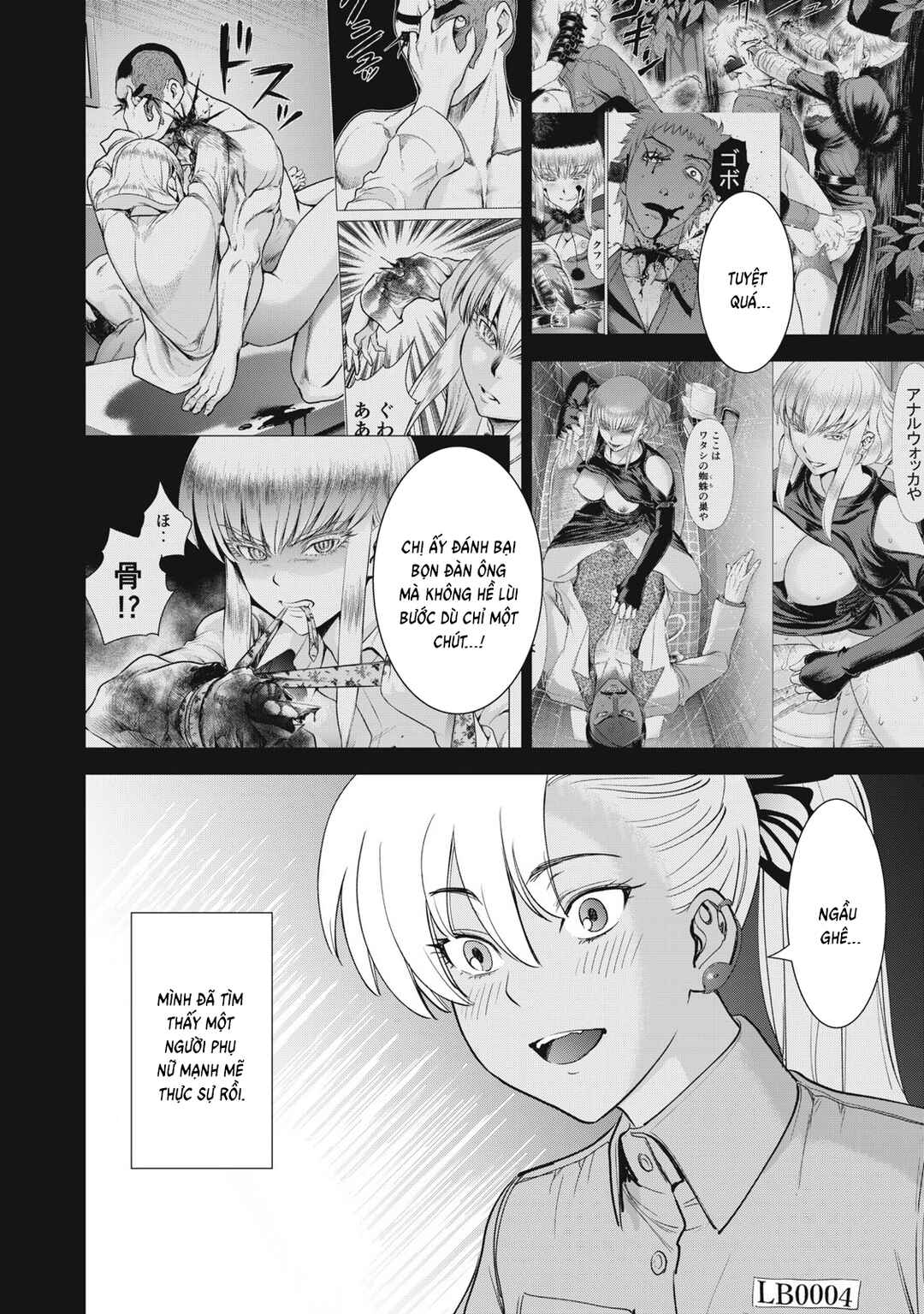 Satanophany Chapter 322 - Page 18