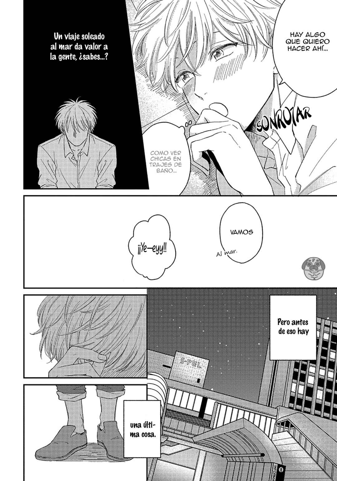 Asatte ni Kiss Chapter 3 - Page 12