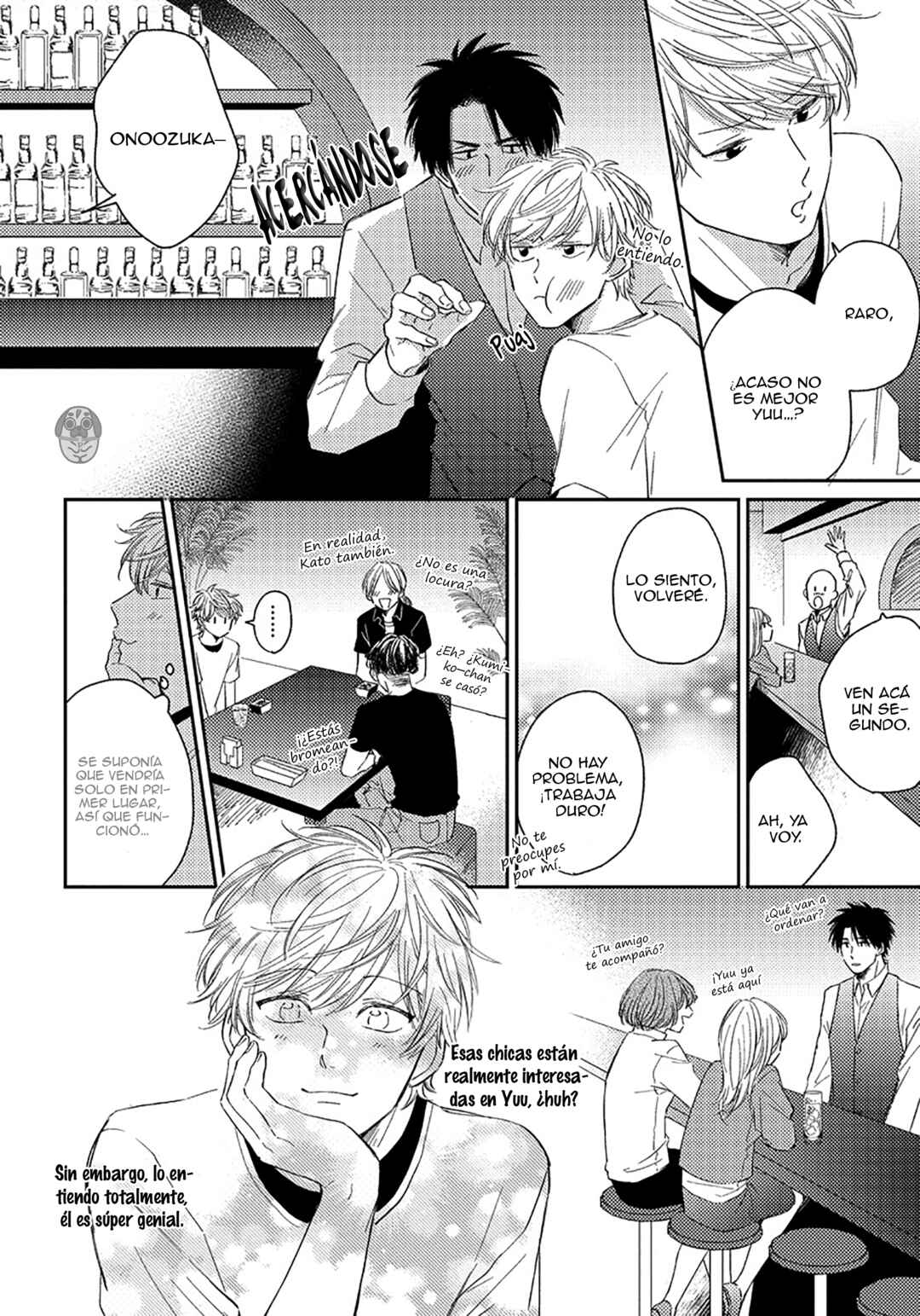 Asatte ni Kiss Chapter 3 - Page 22