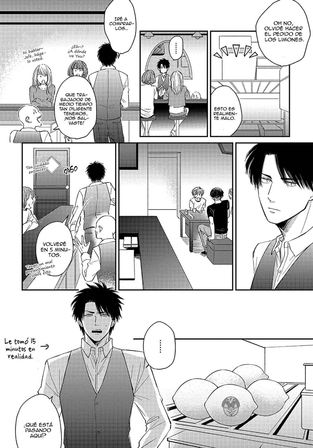 Asatte ni Kiss Chapter 3 - Page 24