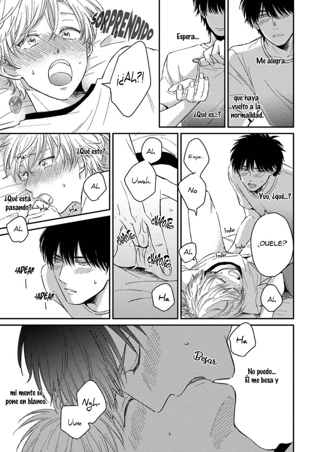 Asatte ni Kiss Chapter 3 - Page 33