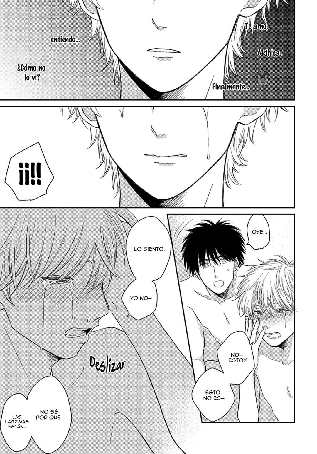 Asatte ni Kiss Chapter 3 - Page 37