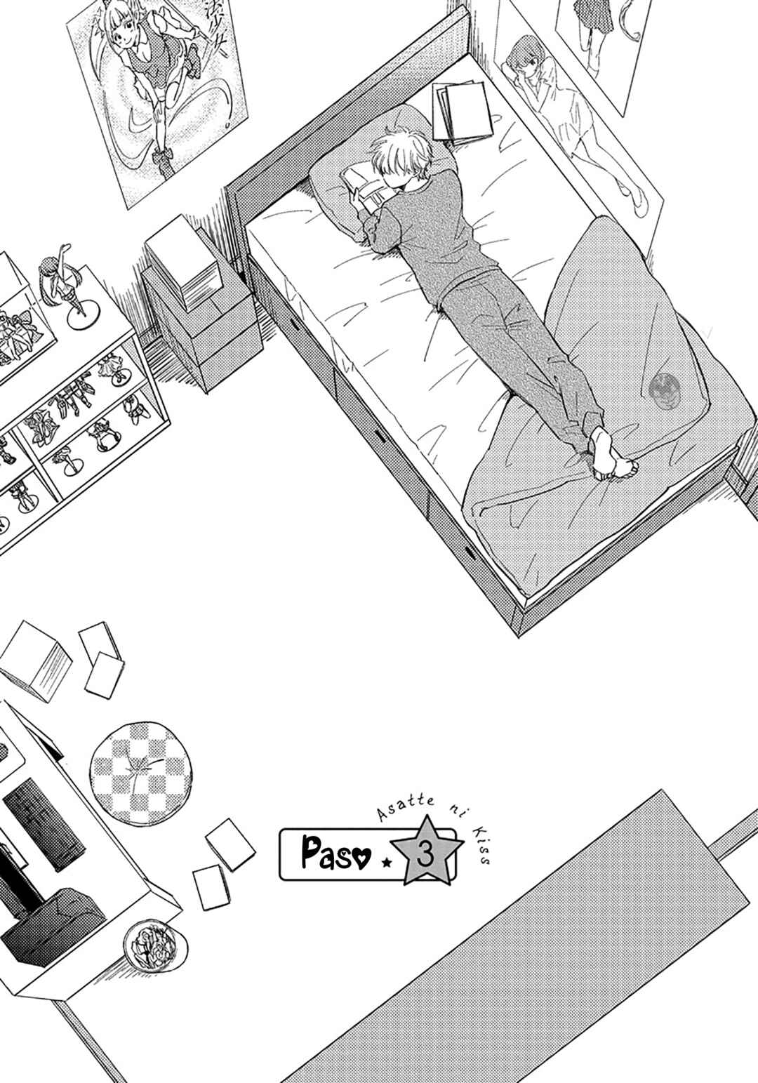 Asatte ni Kiss Chapter 3 - Page 5