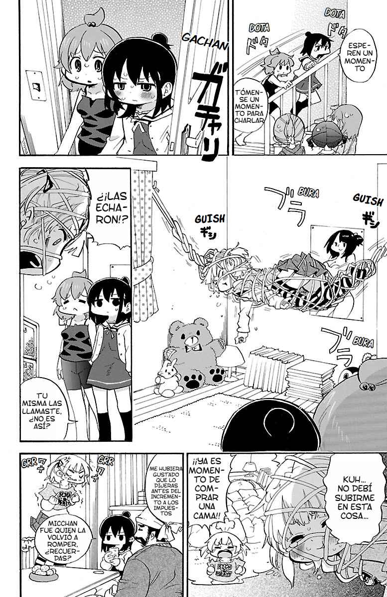 Mitsudomoe Chapter 271 - Page 4