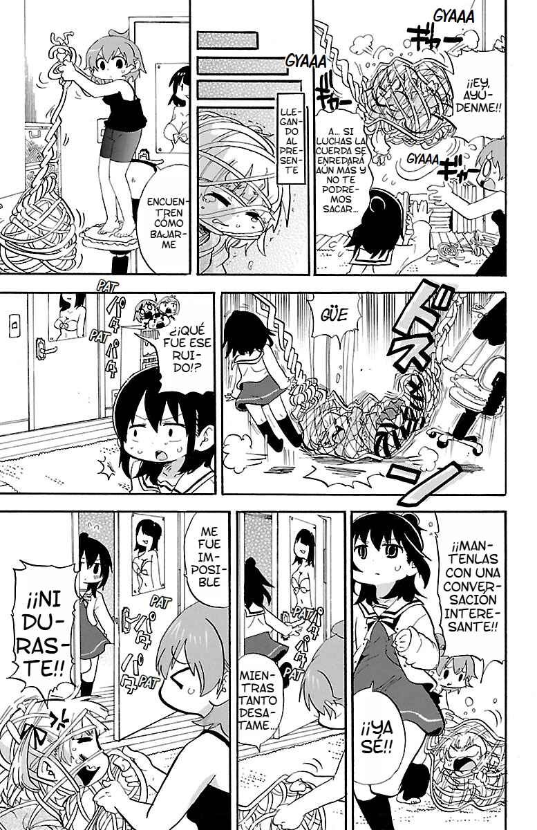 Mitsudomoe Chapter 271 - Page 7