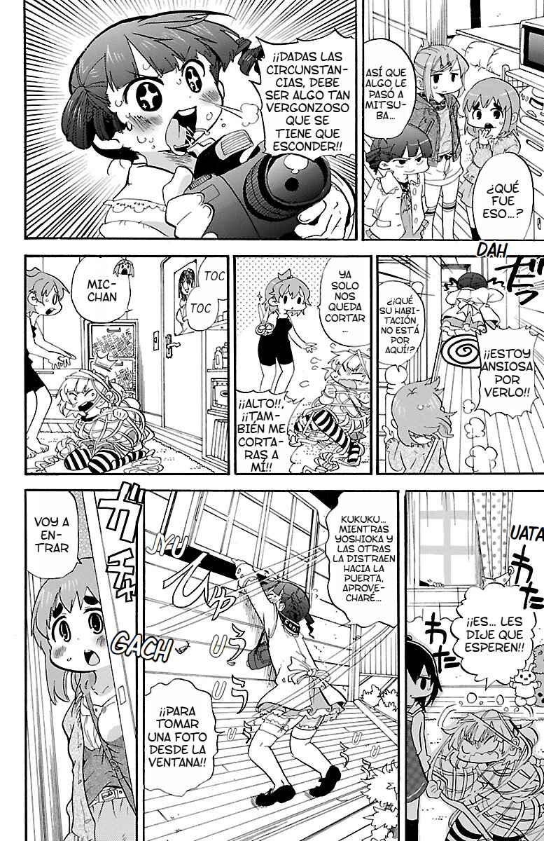 Mitsudomoe Chapter 271 - Page 8