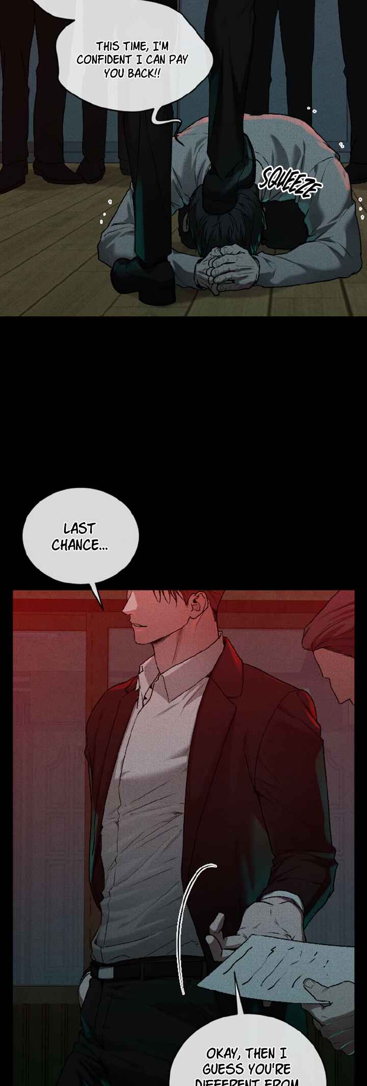 [Seongbidan Eumranchimgong] Seongsilhan Chaemuja ? Chapter 1 - Page 4