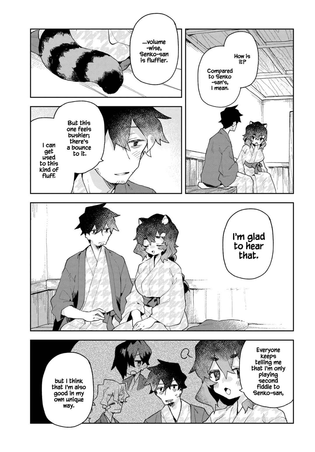 Sewayaki Kitsune no Senko-san Chapter 88 - Page 15