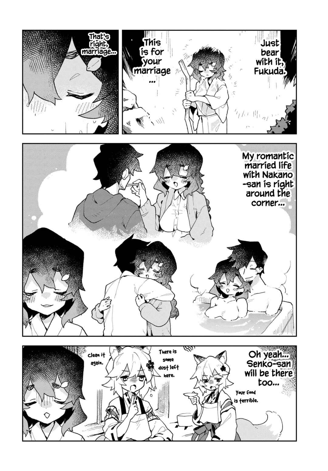 Sewayaki Kitsune no Senko-san Chapter 88 - Page 6