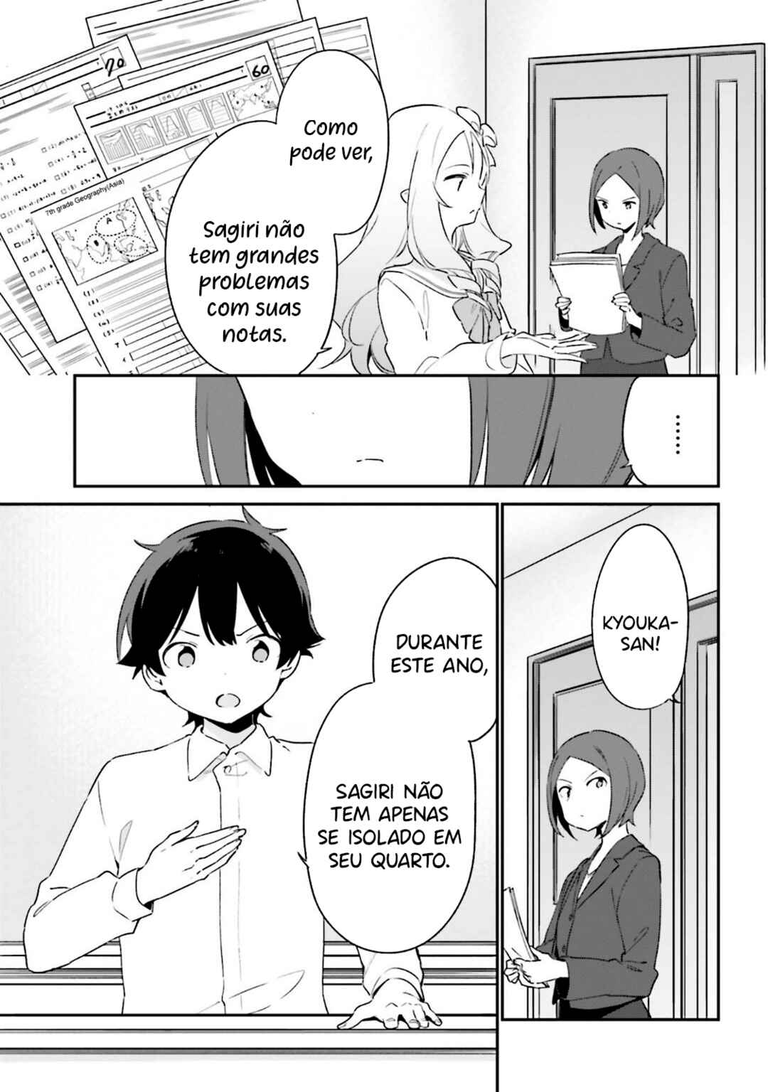 Eromanga Sensei Chapter 64 - Page 11