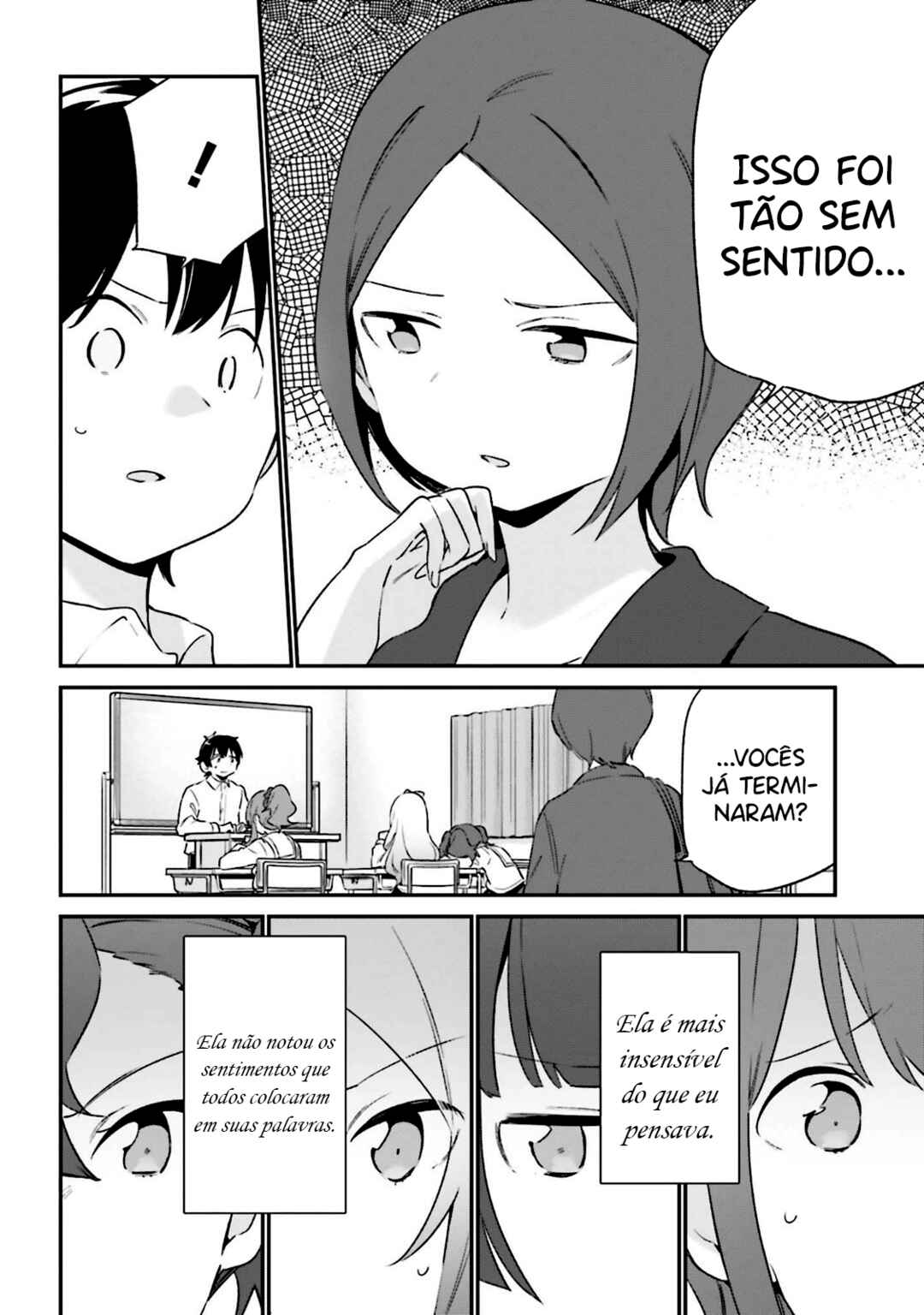 Eromanga Sensei Chapter 64 - Page 14
